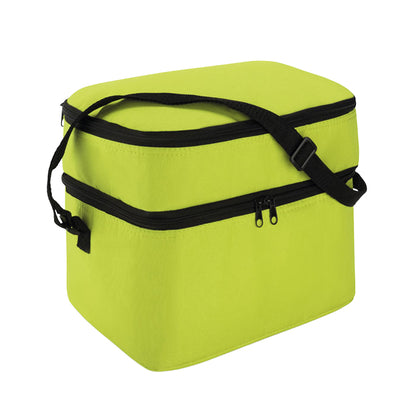 Lime - Front - MidOcean Casey Cooler Bag