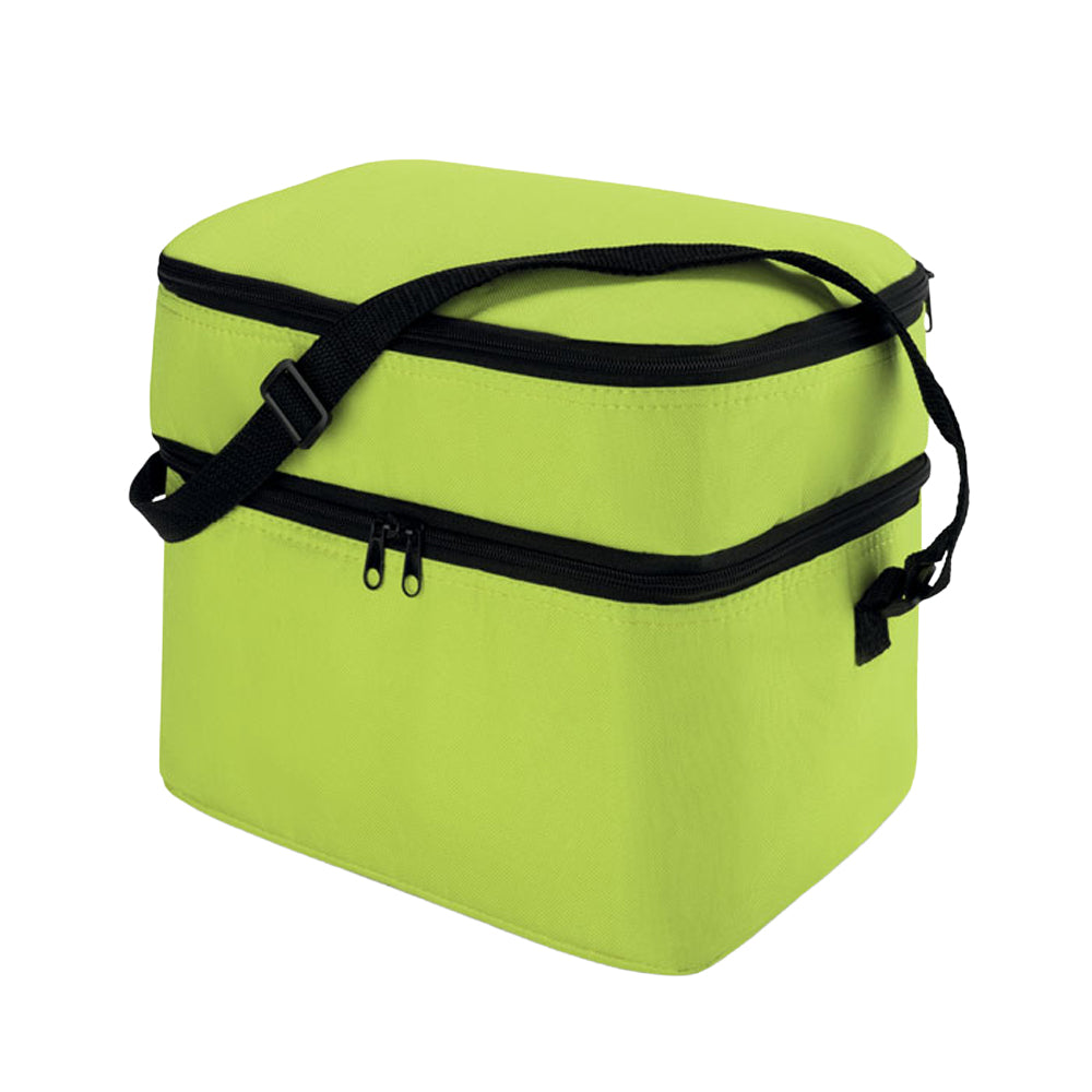 Lime - Back - MidOcean Casey Cooler Bag