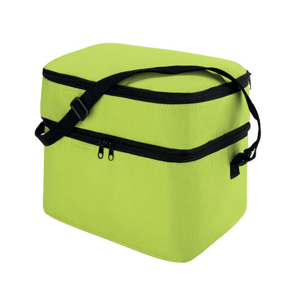Lime - Back - MidOcean Casey Cooler Bag