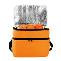 Orange - Back - MidOcean Casey Cooler Bag