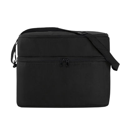 Black - Back - MidOcean Casey Cooler Bag