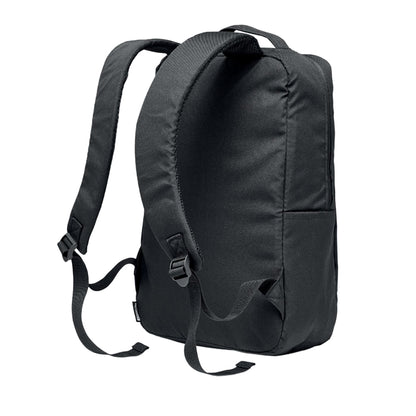 Black - Back - MidOcean Seoul RPET Laptop Backpack