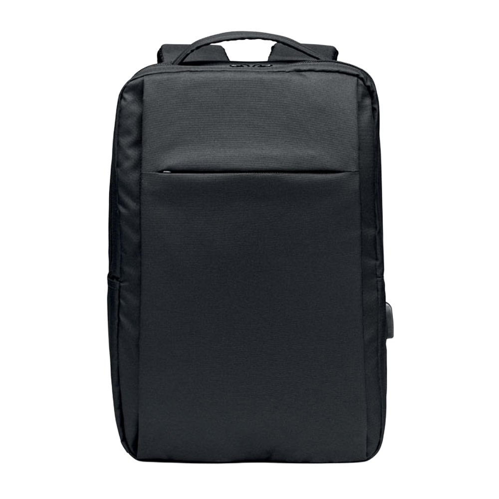 Black - Lifestyle - MidOcean Seoul RPET Laptop Backpack