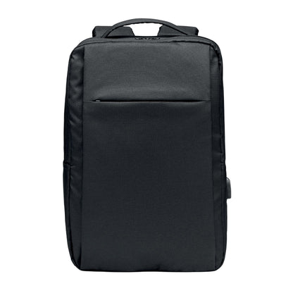 Black - Lifestyle - MidOcean Seoul RPET Laptop Backpack