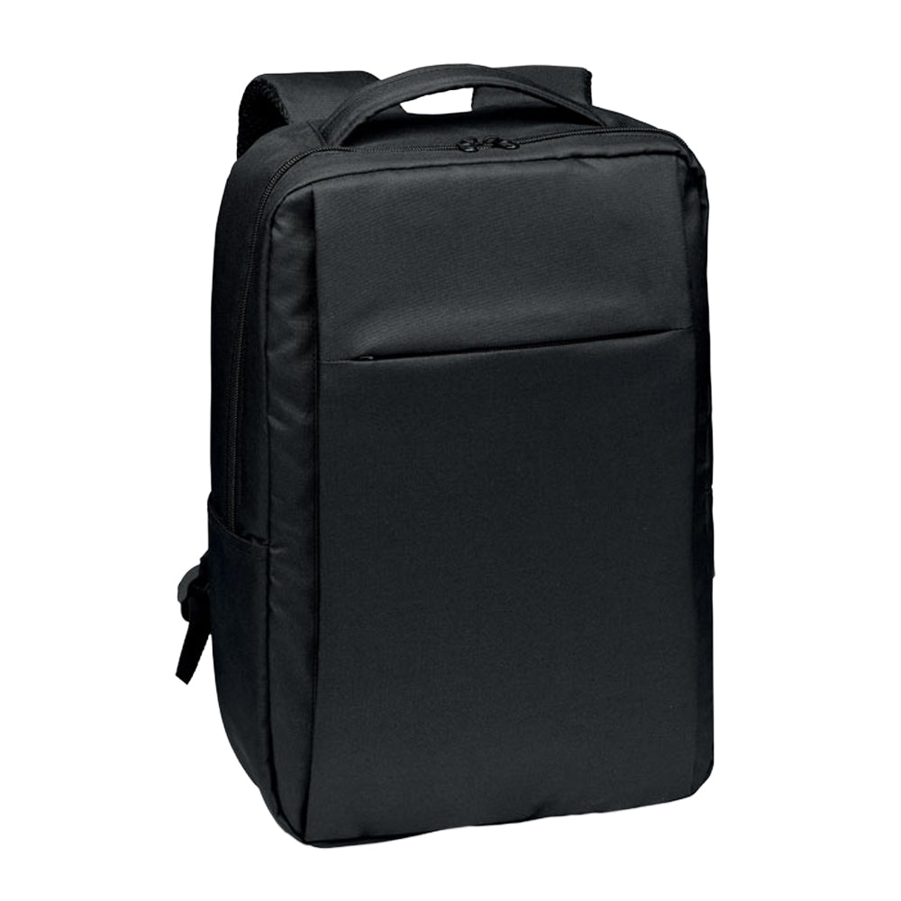 Black - Front - MidOcean Seoul RPET Laptop Backpack