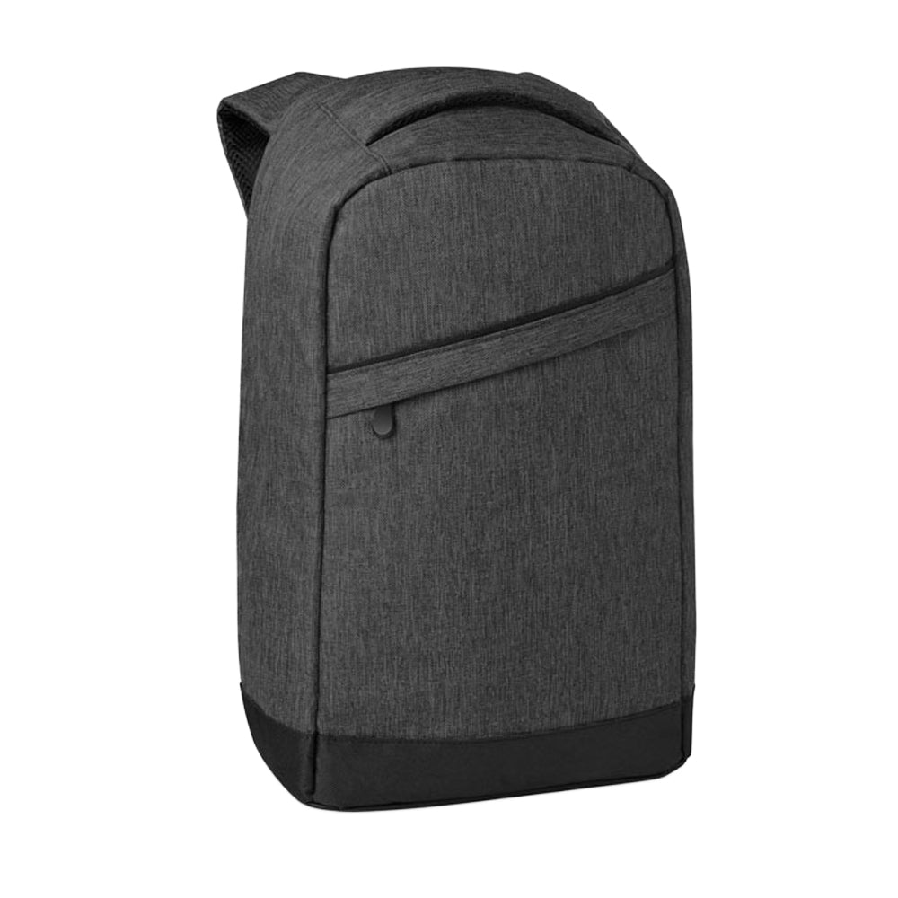 Black - Pack Shot - MidOcean Berlin Two Tone Backpack