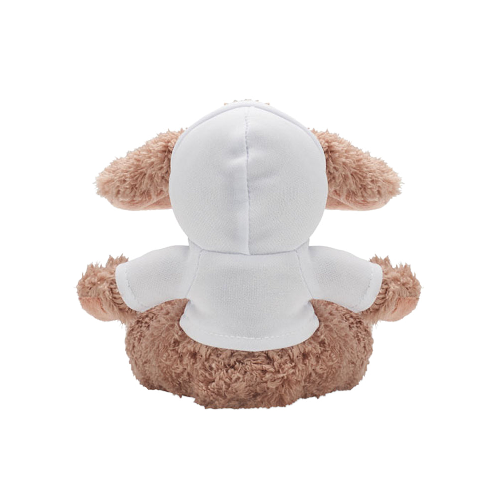 White - Back - MidOcean Bunny Plush Toy