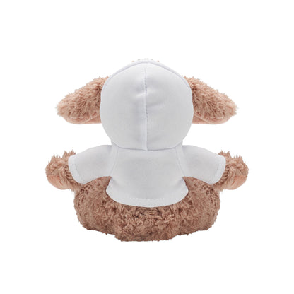 White - Back - MidOcean Bunny Plush Toy