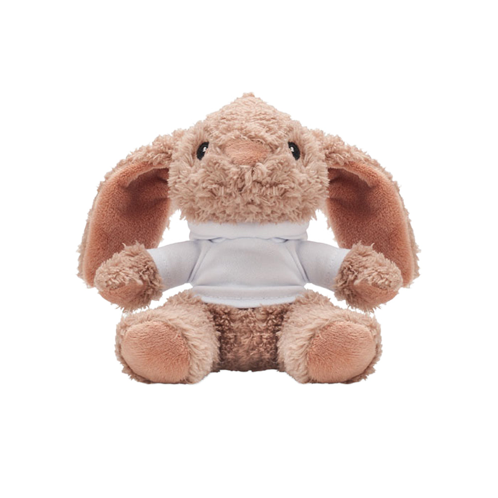 White - Side - MidOcean Bunny Plush Toy