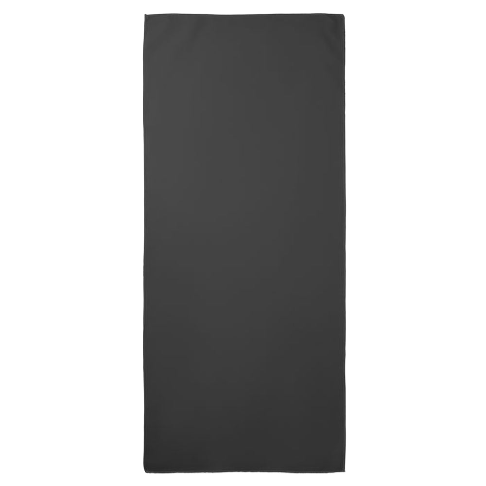 Black - Side - MidOcean Tuko Sports Towel & Bag