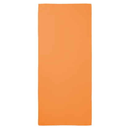Orange - Side - MidOcean Tuko Sports Towel & Bag