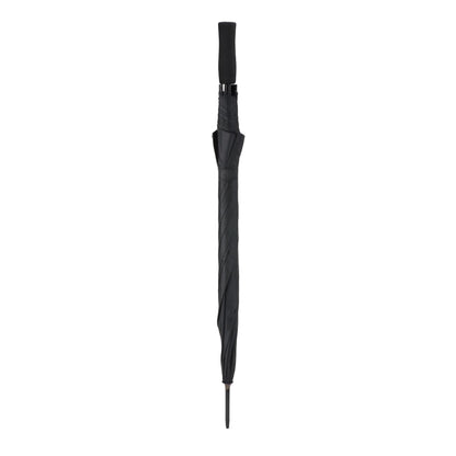 Black - Back - MidOcean Swansea Small Stick Umbrella