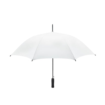White - Front - MidOcean Swansea Small Stick Umbrella
