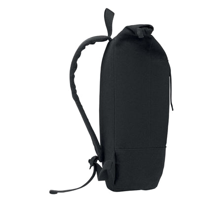 Black - Lifestyle - MidOcean Koper Roll Top Laptop Backpack