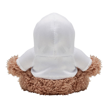 White - Lifestyle - MidOcean Lenny Monkey Plush Toy