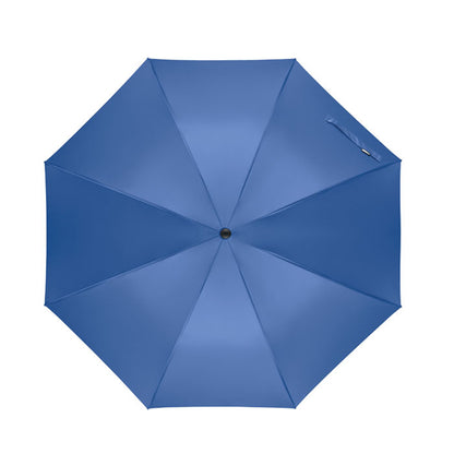 Royal Blue - Back - MidOcean Lluvia Windproof Stick Umbrella