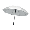 White - Side - MidOcean Lluvia Windproof Stick Umbrella