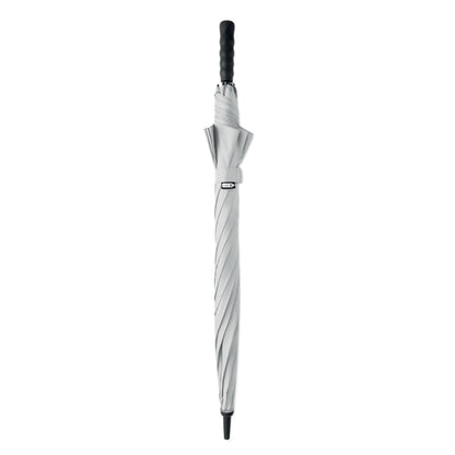 White - Lifestyle - MidOcean Lluvia Windproof Stick Umbrella