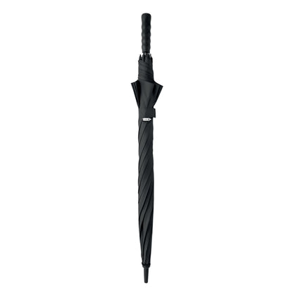 Black - Lifestyle - MidOcean Lluvia Windproof Stick Umbrella