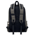 Stone Grey - Back - MidOcean Leirur Laptop Backpack