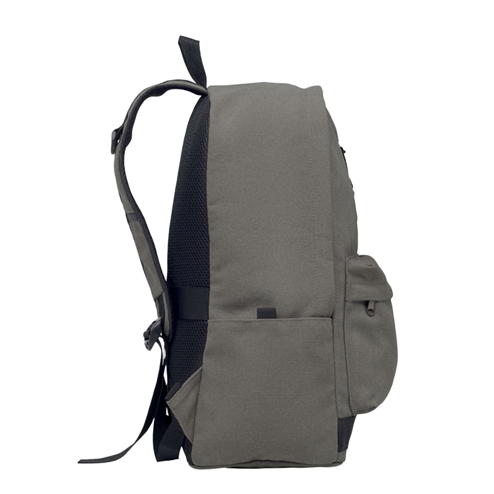 Stone Grey - Lifestyle - MidOcean Leirur Laptop Backpack