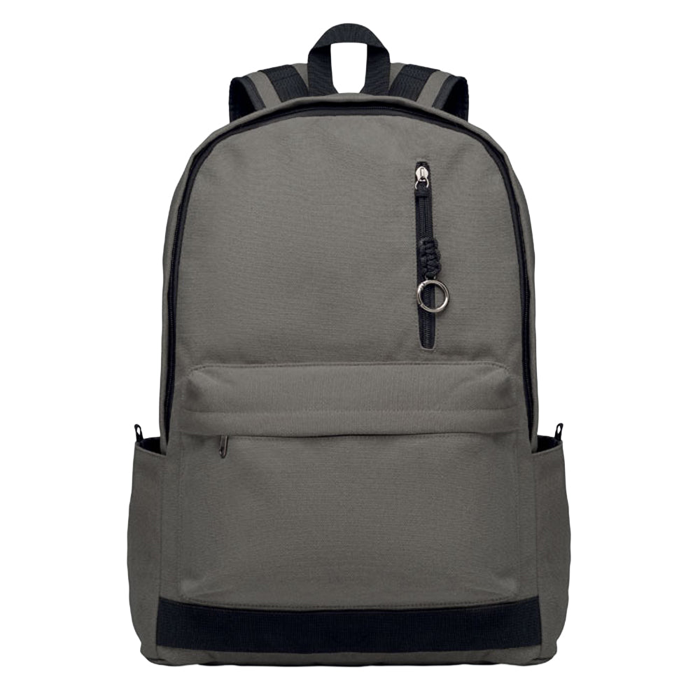 Stone Grey - Pack Shot - MidOcean Leirur Laptop Backpack