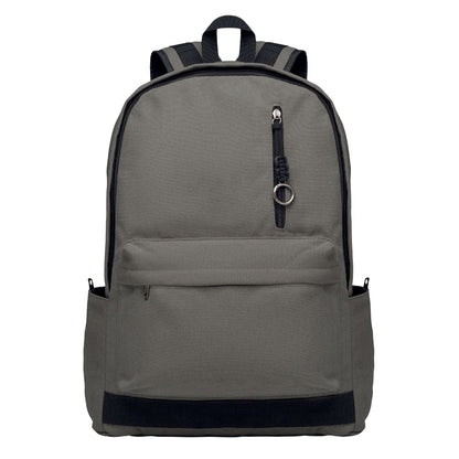 Stone Grey - Pack Shot - MidOcean Leirur Laptop Backpack
