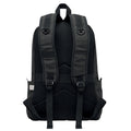 Black - Back - MidOcean Leirur Laptop Backpack