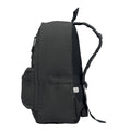 Black - Side - MidOcean Leirur Laptop Backpack