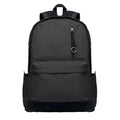 Black - Pack Shot - MidOcean Leirur Laptop Backpack