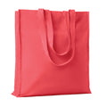 Red - Front - MidOcean Portobello Cotton Shopper Bag