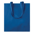 Royal Blue - Back - MidOcean Portobello Cotton Shopper Bag