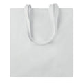 White - Back - MidOcean Portobello Cotton Shopper Bag