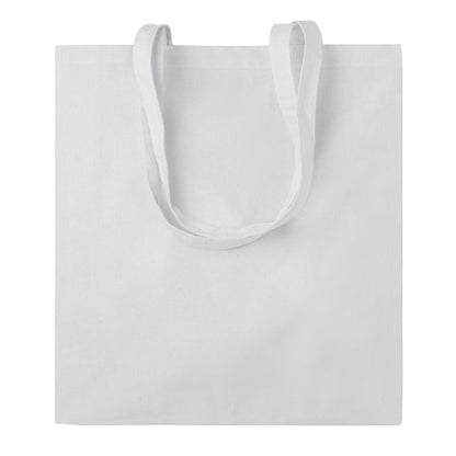 White - Back - MidOcean Portobello Cotton Shopper Bag