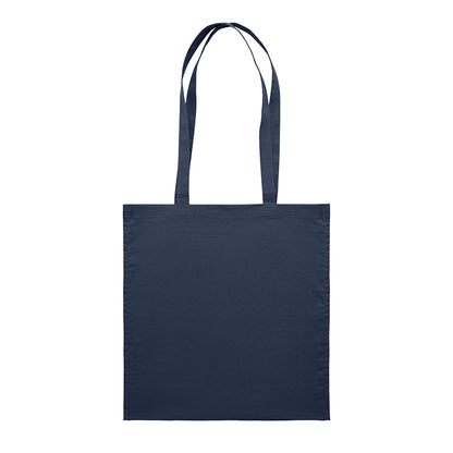 French Navy - Back - MidOcean Portobello Cotton Shopper Bag