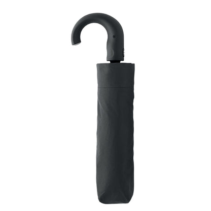 Black - Back - MidOcean Canova Folding Umbrella