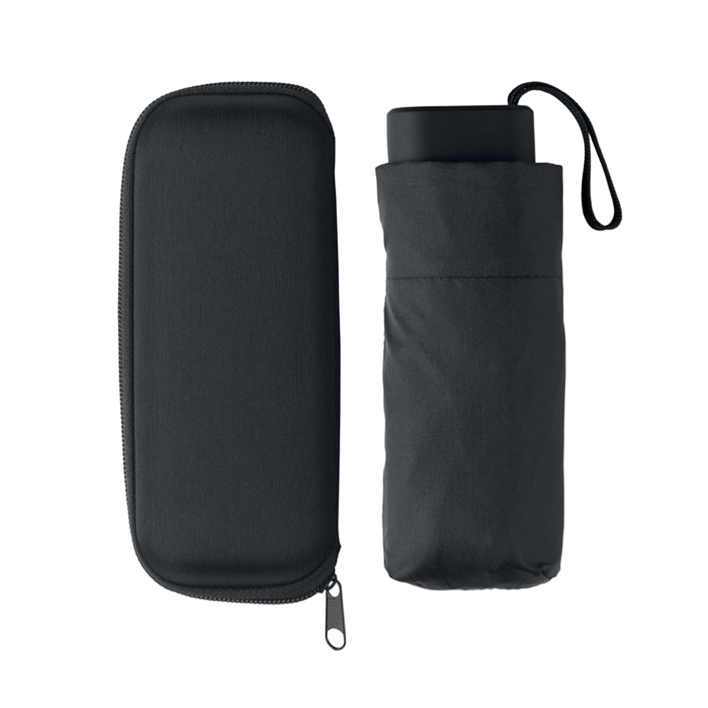 Black - Back - MidOcean Portland Folding Umbrella
