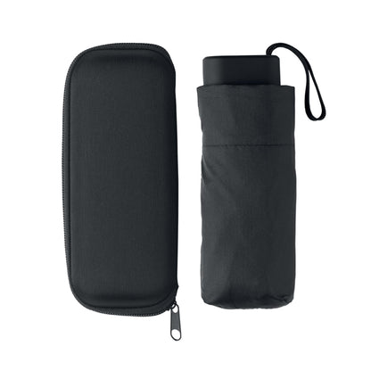Black - Back - MidOcean Portland Folding Umbrella