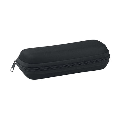 Black - Side - MidOcean Portland Folding Umbrella