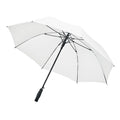 White - Lifestyle - MidOcean Grusa Windproof Stick Umbrella