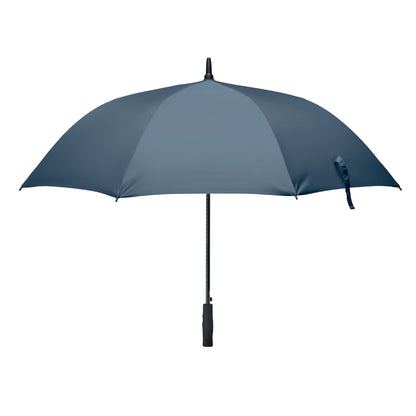 Blue - Front - MidOcean Grusa Windproof Stick Umbrella
