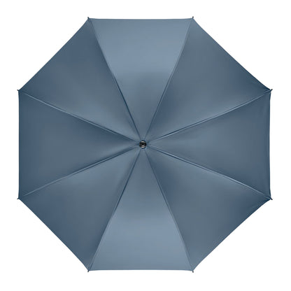 Blue - Back - MidOcean Grusa Windproof Stick Umbrella