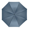 Blue - Back - MidOcean Grusa Windproof Stick Umbrella