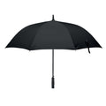 Black - Front - MidOcean Grusa Windproof Stick Umbrella