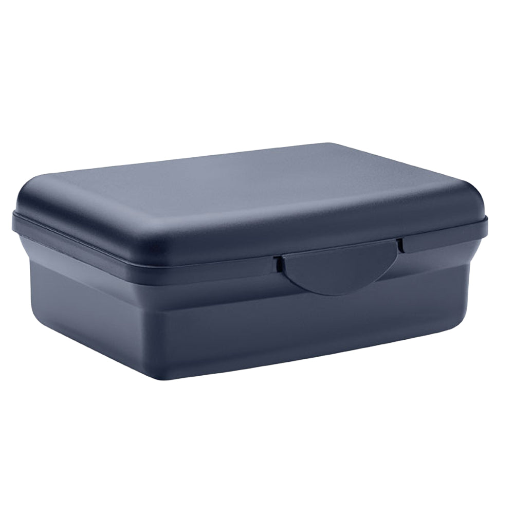 French Navy - Front - MidOcean Carmany Polypropylene 800ml Lunch Box