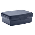 French Navy - Front - MidOcean Carmany Polypropylene 800ml Lunch Box
