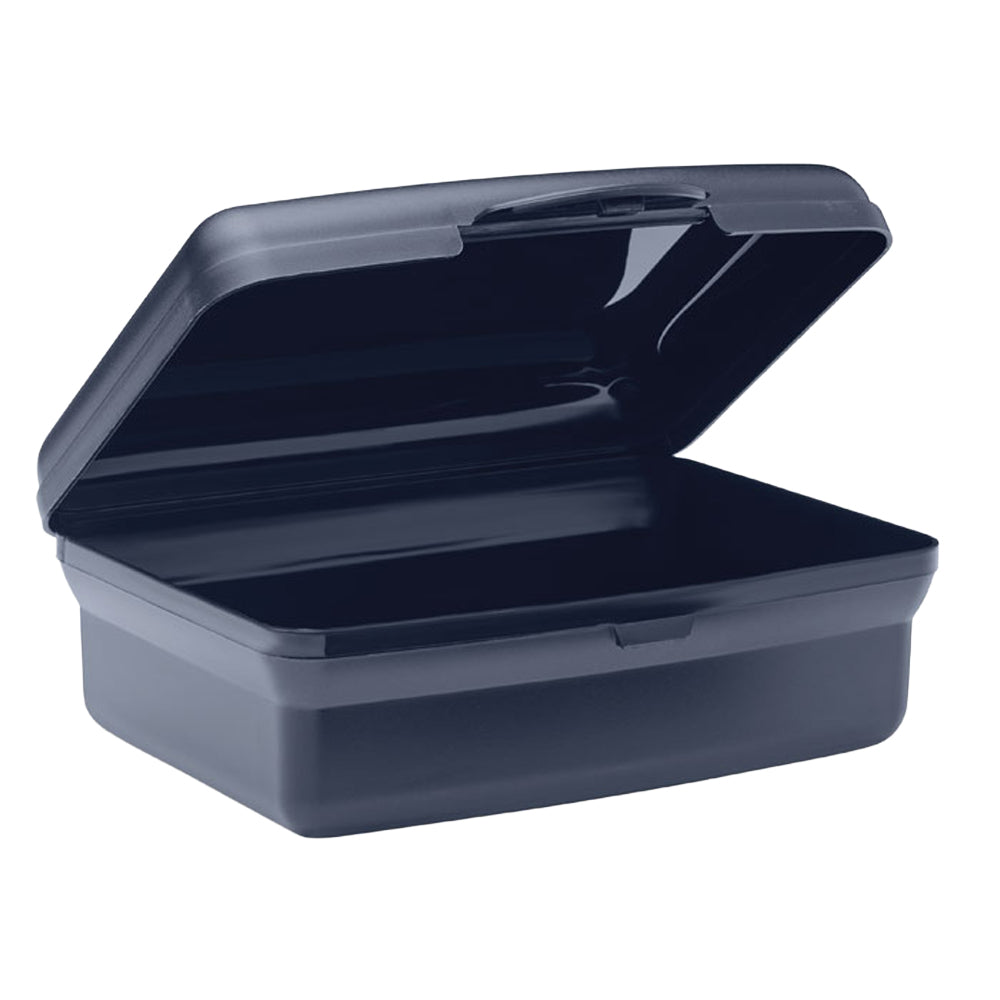 French Navy - Back - MidOcean Carmany Polypropylene 800ml Lunch Box