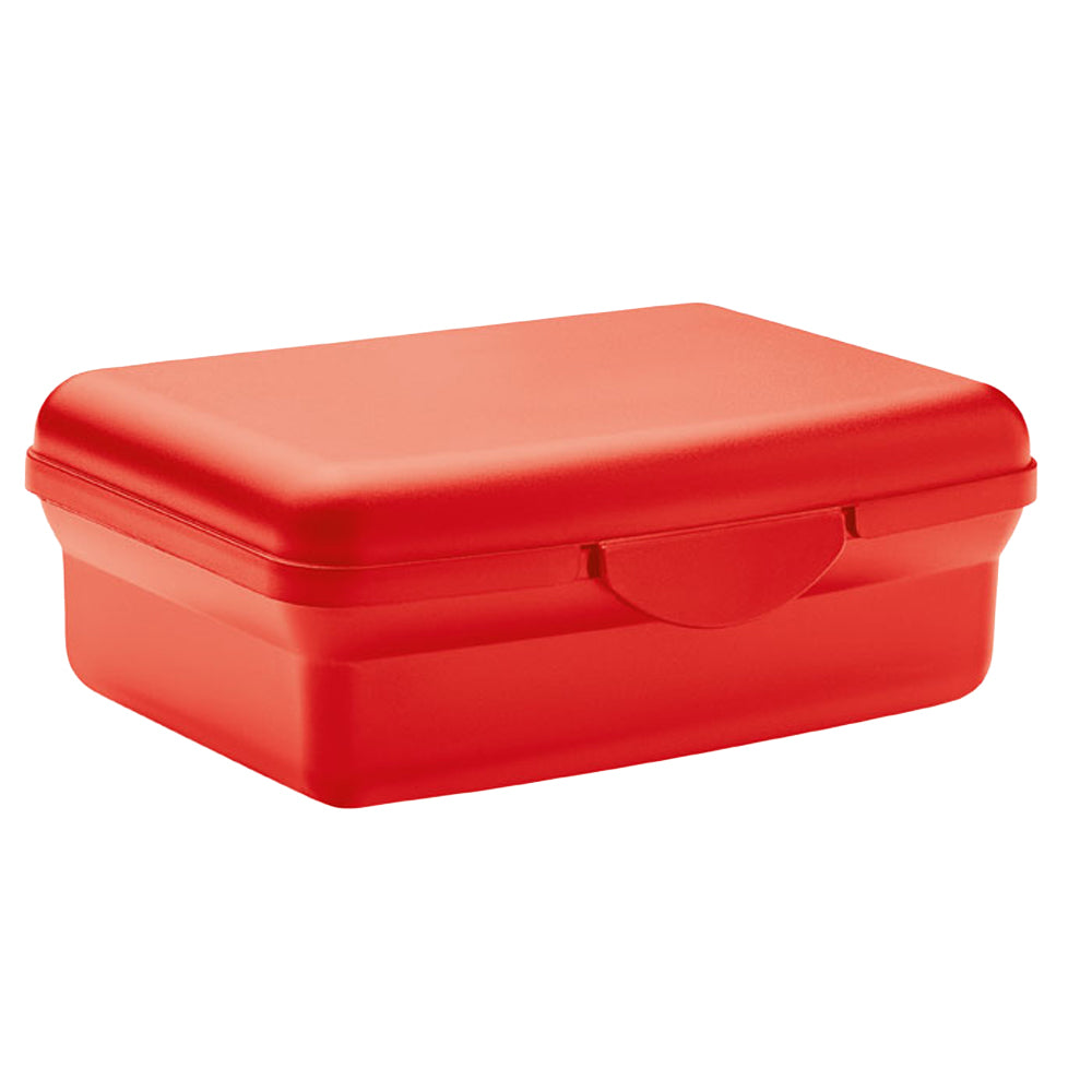 Red - Front - MidOcean Carmany Polypropylene 800ml Lunch Box
