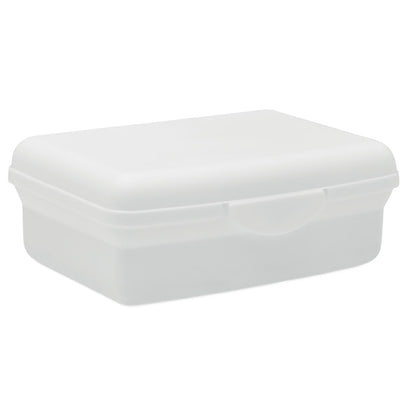 White - Front - MidOcean Carmany Polypropylene 800ml Lunch Box