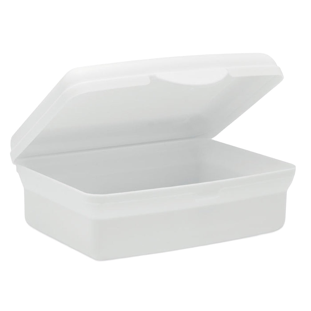 White - Back - MidOcean Carmany Polypropylene 800ml Lunch Box
